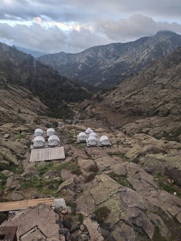 GR20 Monte Cinto