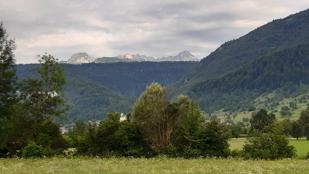Slovénie - Météo capricieuse 