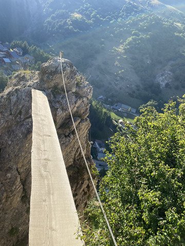 Via ferrata du rocher Saint Pierre