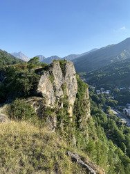 Via ferrata du rocher Saint Pierre