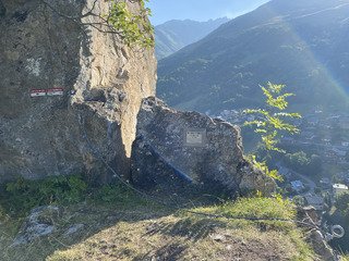 Via ferrata du rocher Saint Pierre