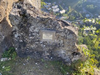 Via ferrata du rocher Saint Pierre