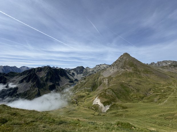 Ilhéou par les crêtes du Lys