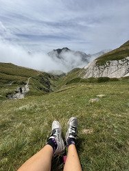 Ilhéou par les crêtes du Lys
