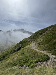 Ilhéou par les crêtes du Lys
