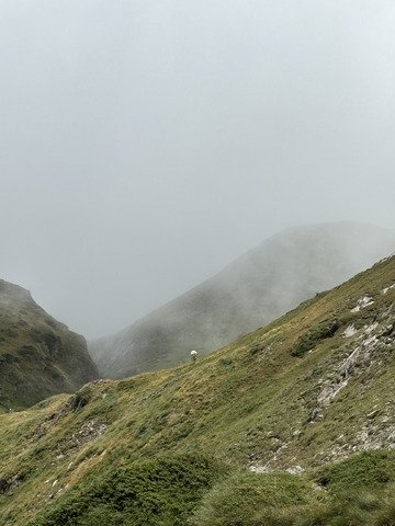 Ilhéou par les crêtes du Lys