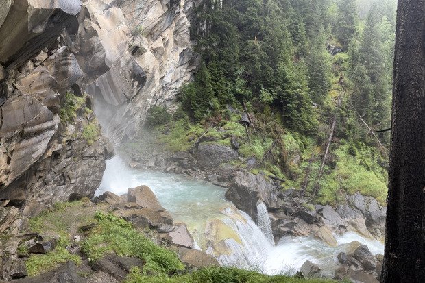 Cascade de la fraîche 