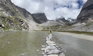 Dépaysement au refuge du col de la Vanoise! 