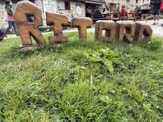 Un peu de plat vers l’alpage de Ritord!