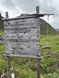 Un peu de plat vers l’alpage de Ritord!