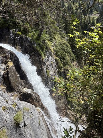 Sublimes cascades des Glières