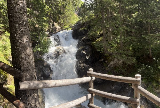 Sublimes cascades des Glières