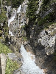 Sublimes cascades des Glières
