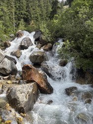 Sublimes cascades des Glières