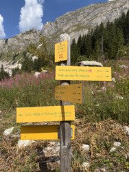 Sublimes cascades des Glières
