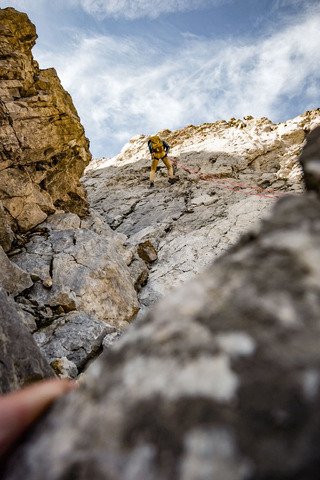 Arête des Verts 