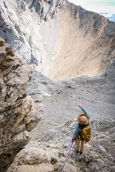 Arête des Verts 