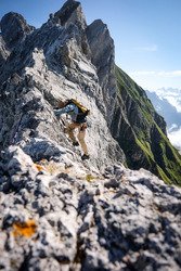 Arête des Verts 