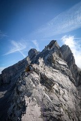 Arête des Verts 