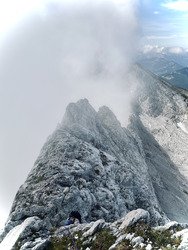 Arête des Verts 