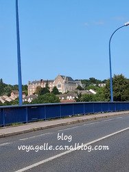 A velo le long de la Seine 