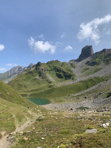 Un classique du Beaufortain - Le lac d’amour