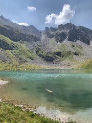 Un classique du Beaufortain - Le lac d’amour