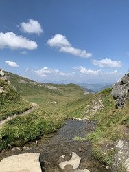 Un classique du Beaufortain - Le lac d’amour