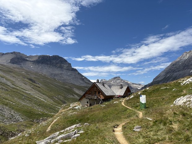Déconnexion au refuge de la Leisse 🤩