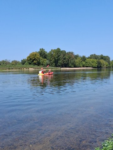 Des canaux à la Loire...à  bicyclette 🚴‍♀️ 