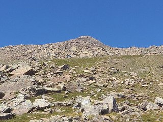 L'aiguille de l'épaisseur 