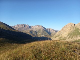L'aiguille de l'épaisseur 