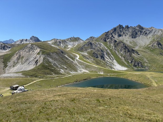Petite pêche au Lac du Chardonnet!