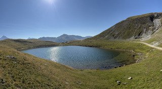 Petite pêche au Lac du Chardonnet!