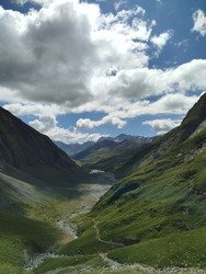 Traversée par l' Arête petit Vignemale - grand Vignemale