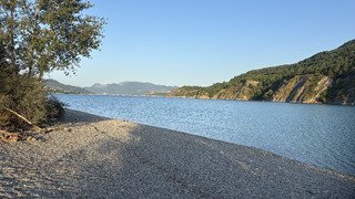 Morning lake