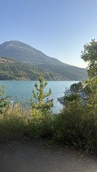 Morning lake