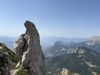 Dent de Crolles pour fuir la canicule!