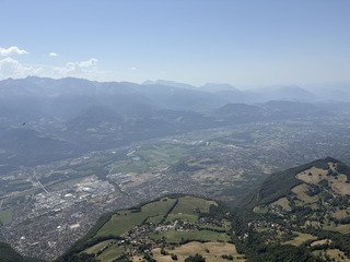 Dent de Crolles pour fuir la canicule!