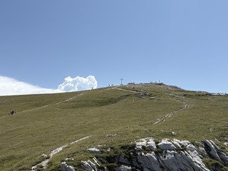 Dent de Crolles pour fuir la canicule!