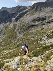 Au pied de la Pierre, la tête de la Balme