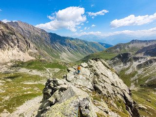 Au pied de la Pierre, la tête de la Balme
