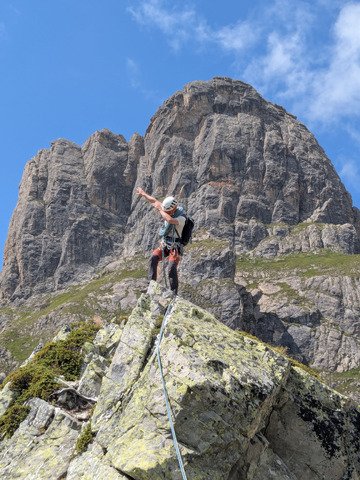Au pied de la Pierre, la tête de la Balme