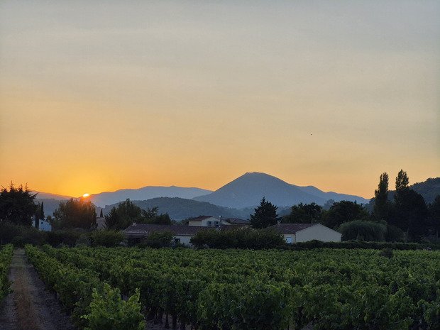 Autour du geant de Provence 