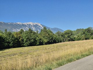 Autour du geant de Provence 