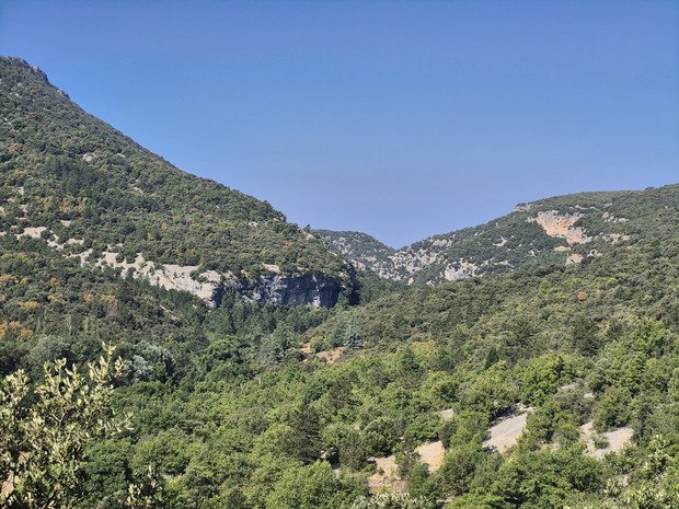 Autour du geant de Provence 