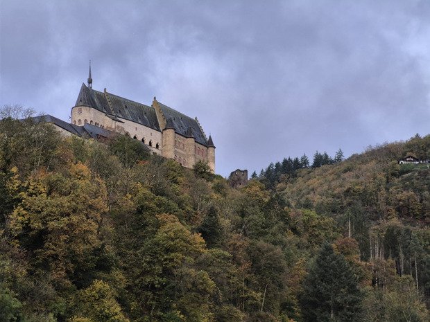 Luxembourg en automne