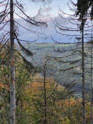 Luxembourg en automne