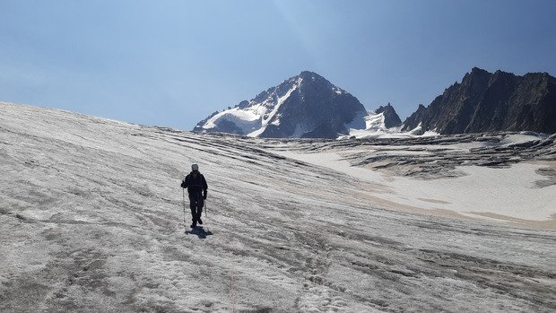 Petite Fourche, parfait pour une initiation alpi
