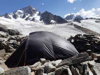 Petite Fourche, parfait pour une initiation alpi
